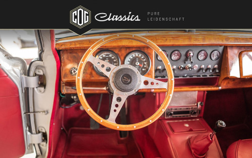 Gebraucht: Jaguar MK II in gutem Zustand abzugeben vom Händler Baujahr BJ 10/1967