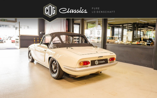 Lotus Elan S2 Baujahr BJ 01/1965