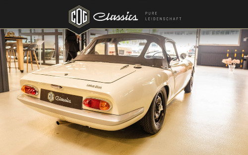 Lotus Elan S2 Baujahr BJ 01/1965
