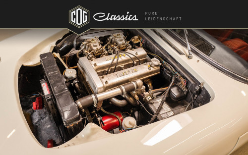 Lotus Elan S2 Baujahr BJ 01/1965