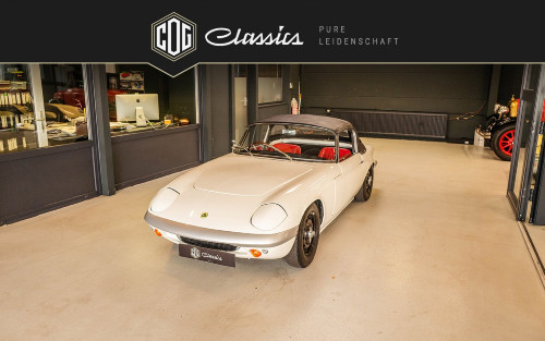 Lotus Elan S2 Baujahr BJ 01/1965