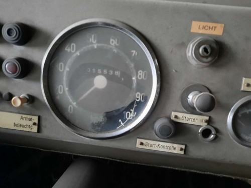 Mercedes Benz Transporter L319 Baujahr BJ 05/1964