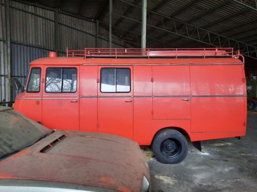 Mercedes Benz Transporter L319 Baujahr BJ 05/1964
