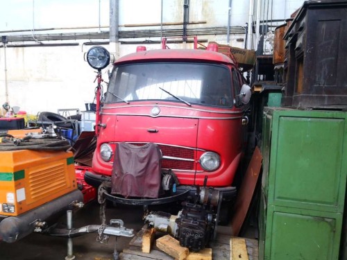 Mercedes Benz Transporter L319 Baujahr BJ 05/1964