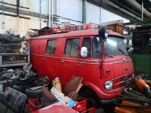 Mercedes Benz Transporter L319 Baujahr BJ 05/1964