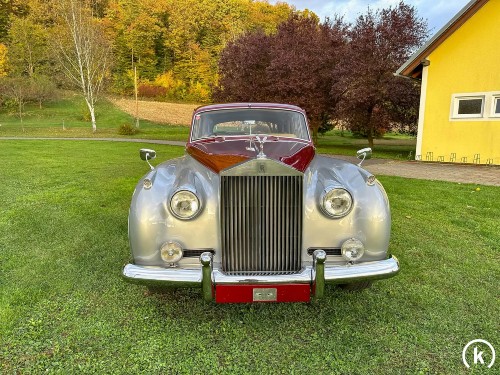 Rolls Royce Silver Cloud in Originalzustand mit historischer Zulassung Baujahr BJ 11/1960