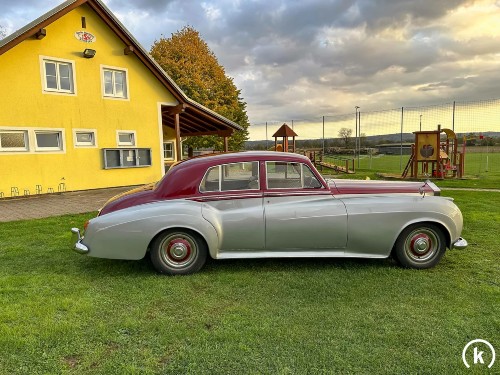Rolls Royce Silver Cloud in Originalzustand mit historischer Zulassung Baujahr BJ 11/1960