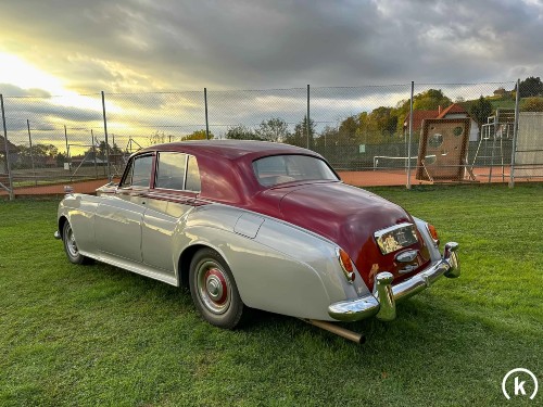 Rolls Royce Silver Cloud in Originalzustand mit historischer Zulassung Baujahr BJ 11/1960