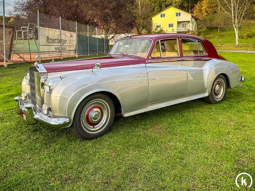 Rolls Royce Silver Cloud in Originalzustand mit historischer Zulassung Baujahr BJ 11/1960