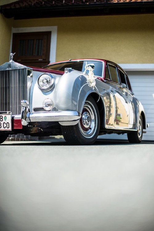 Rolls Royce Silver Cloud in Originalzustand mit historischer Zulassung Baujahr BJ 11/1960