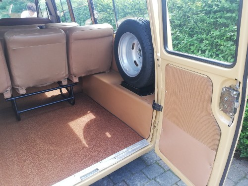 Top Zustand: Fiat sonstige Modelle 238 Panorama Baujahr BJ 01/1979