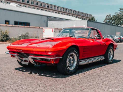 1964er Chevrolet Corvette in gutem Zustand abzugeben mit Matching Numbers Baujahr BJ 06/1964