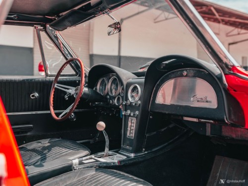 1964er Chevrolet Corvette in gutem Zustand abzugeben mit Matching Numbers Baujahr BJ 06/1964