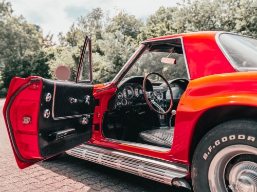 1964er Chevrolet Corvette in gutem Zustand abzugeben mit Matching Numbers Baujahr BJ 06/1964