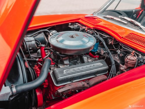 1964er Chevrolet Corvette in gutem Zustand abzugeben mit Matching Numbers Baujahr BJ 06/1964