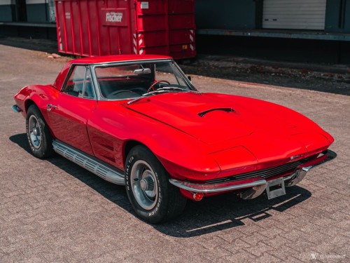 1964er Chevrolet Corvette in gutem Zustand abzugeben mit Matching Numbers Baujahr BJ 06/1964