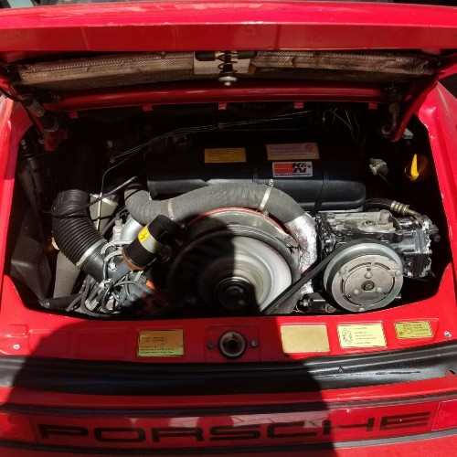 Porsche 911 in gutem Zustand abzugeben mit Matching Numbers Baujahr BJ 06/1983