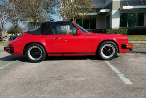 Porsche 911 in gutem Zustand abzugeben mit Matching Numbers Baujahr BJ 06/1983