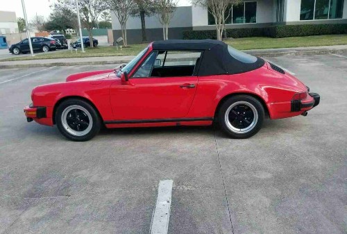 Porsche 911 in gutem Zustand abzugeben mit Matching Numbers Baujahr BJ 06/1983