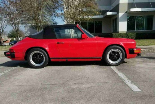 Porsche 911 in gutem Zustand abzugeben mit Matching Numbers Baujahr BJ 06/1983