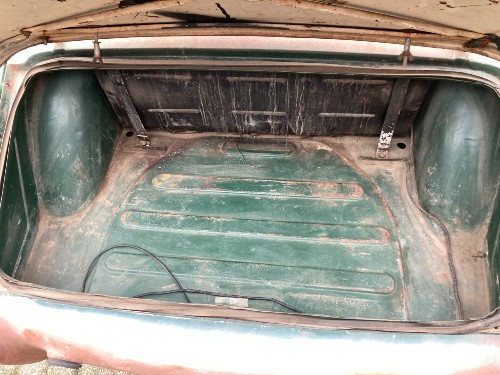 Für Bastler: Händlerfahrzeug Triumph TR3 Baujahr BJ 09/1958