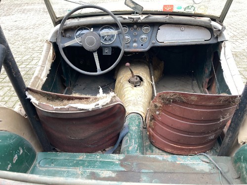 Für Bastler: Händlerfahrzeug Triumph TR3 Baujahr BJ 09/1958