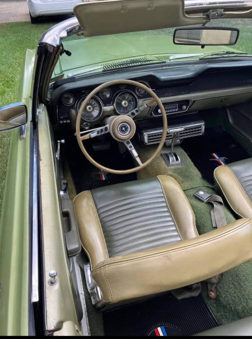 Ford Mustang gut erhalten Baujahr BJ 06/1967