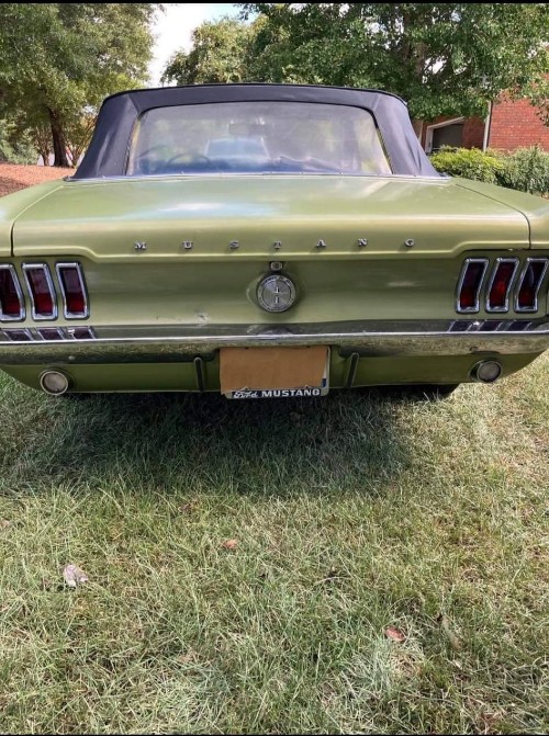 Ford Mustang gut erhalten Baujahr BJ 06/1967