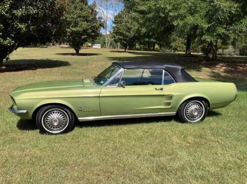 Ford Mustang gut erhalten Baujahr BJ 06/1967