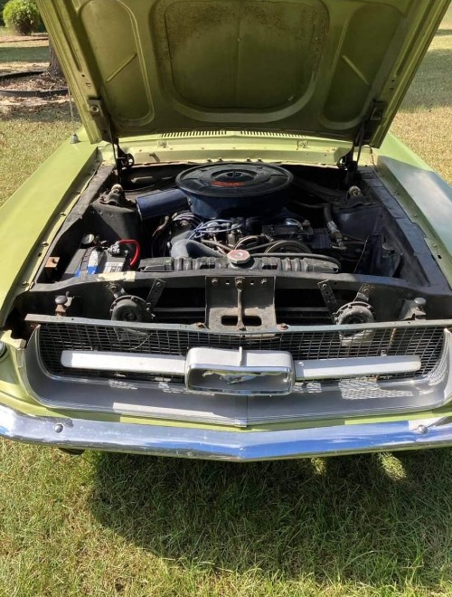 Ford Mustang gut erhalten Baujahr BJ 06/1967