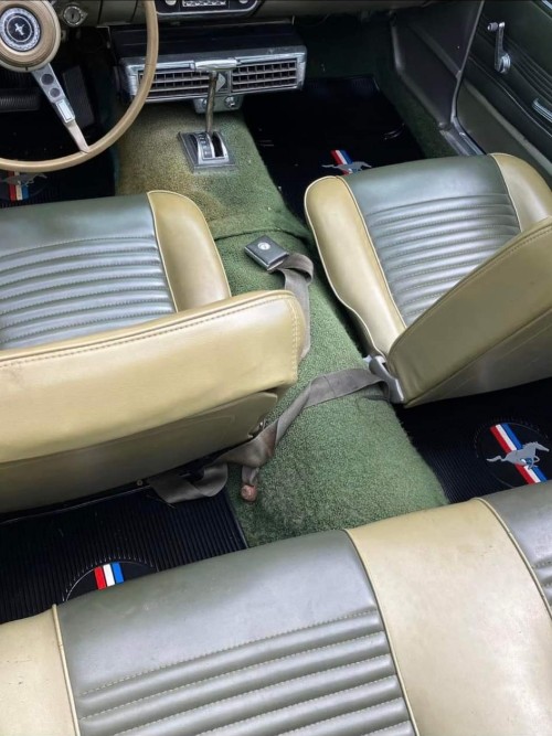 Ford Mustang gut erhalten Baujahr BJ 06/1967