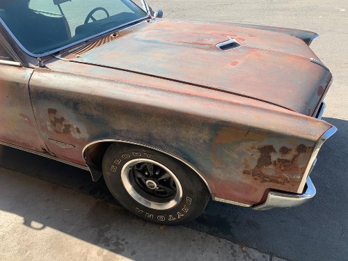 Gebraucht: Pontiac GTO 242 in Sammlerzustand Baujahr BJ 06/1966