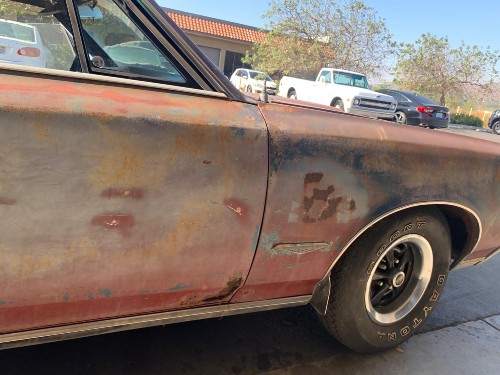 Gebraucht: Pontiac GTO 242 in Sammlerzustand Baujahr BJ 06/1966