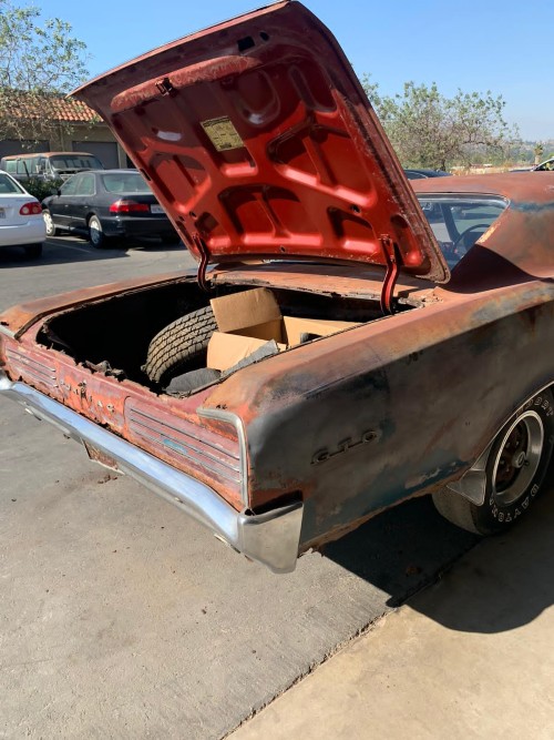 Gebraucht: Pontiac GTO 242 in Sammlerzustand Baujahr BJ 06/1966