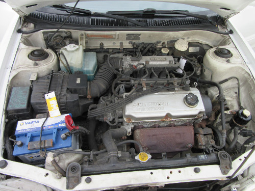 Zu verkaufen: Mitsubishi Lancer Kombi 1.6 Benzin 116PS mit gültigem Pickerl Baujahr BJ 01/1994