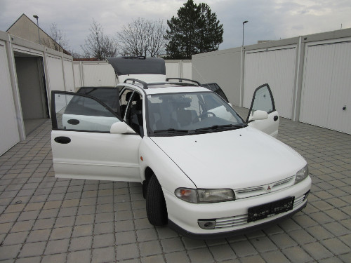 Zu verkaufen: Mitsubishi Lancer Kombi 1.6 Benzin 116PS mit gültigem Pickerl Baujahr BJ 01/1994