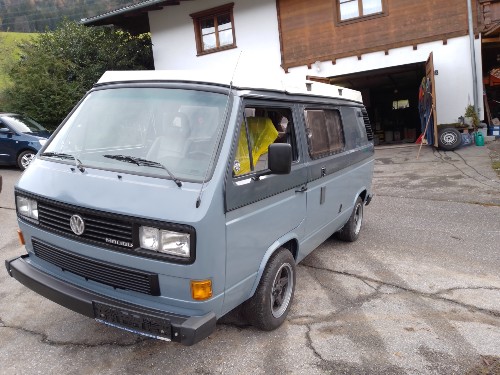 Klassiker VW T3 VW 251 in Originalzustand Baujahr BJ 04/1990