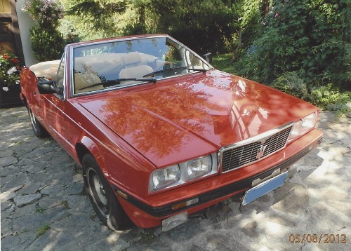 Maserati Biturbo Spyder 2,5 Zagato in gutem Zustand abzugeben Baujahr BJ 01/1988
