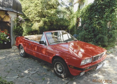 Maserati Biturbo Spyder 2,5 Zagato in gutem Zustand abzugeben Baujahr BJ 01/1988