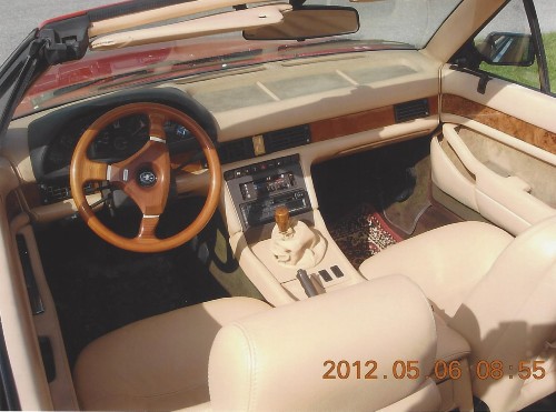 Maserati Biturbo Spyder 2,5 Zagato in gutem Zustand abzugeben Baujahr BJ 01/1988
