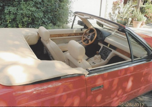 Maserati Biturbo Spyder 2,5 Zagato in gutem Zustand abzugeben Baujahr BJ 01/1988