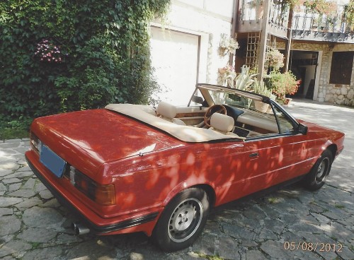 Maserati Biturbo Spyder 2,5 Zagato in gutem Zustand abzugeben Baujahr BJ 01/1988