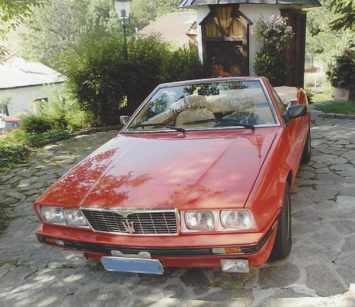Maserati Biturbo Spyder 2,5 Zagato in gutem Zustand abzugeben Baujahr BJ 01/1988