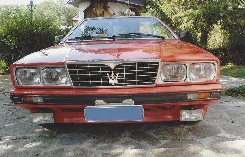 Maserati Biturbo Spyder 2,5 Zagato in gutem Zustand abzugeben Baujahr BJ 01/1988