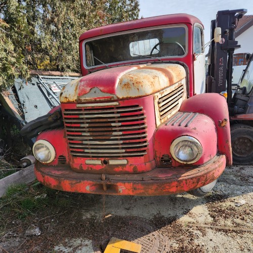 Zu restaurieren: Steyr 380 380f wenig gelaufen Baujahr BJ 05/1967