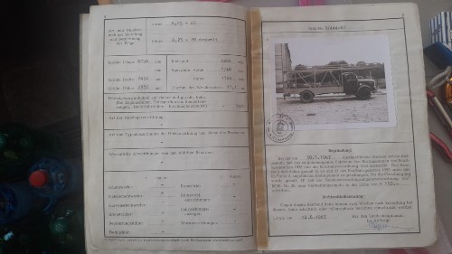 Zu restaurieren: Steyr 380 380f wenig gelaufen Baujahr BJ 05/1967