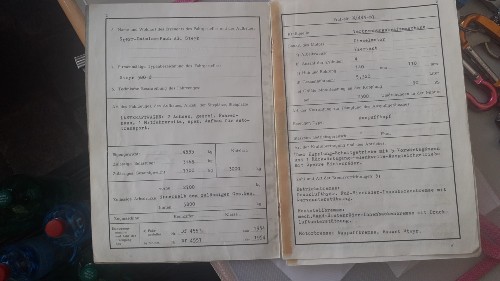 Zu restaurieren: Steyr 380 380f wenig gelaufen Baujahr BJ 05/1967