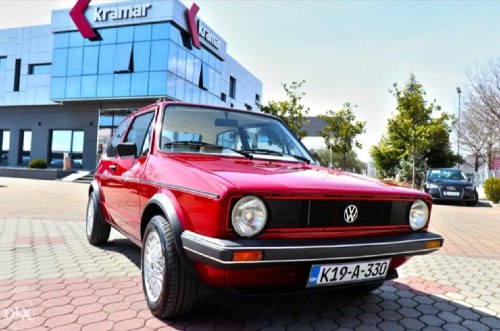 Top: VW Golf 1 Baujahr BJ 10/1983