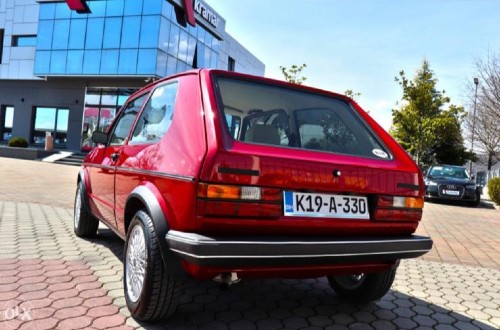 Top: VW Golf 1 Baujahr BJ 10/1983