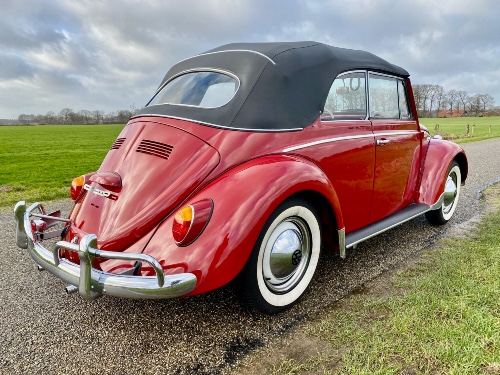käfer cabrio 1965 body off restauriert mit foto reportage Baujahr BJ 05/1965